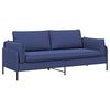 vidaXL 3-&Theta;έ&sigma;&iota;&omicron;&sigmaf; &kappa;&alpha;&nu;&alpha;&pi;έ&sigmaf; &Mu;&pi;&lambda;&epsilon; &Alpha;&sigma;&tau;&upsilon;&nu;&omicron;&mu;ί&alpha;&sigmaf; 222 x 81 x 89 &epsilon;&kappa;. &Beta;&epsilon;&lambda;&omicron;ύ&delta;&omicron;