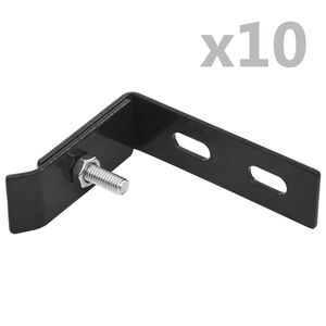 vidaXL &Sigma;ύ&nu;&delta;&epsilon;&sigma;&mu;&omicron;&sigmaf; &Tau;&omicron;ί&chi;&omicron;&upsilon; &Gamma;&omega;&nu;&iota;&alpha;&kappa;ό&sigmaf; 10 &Sigma;&epsilon;&tau; &Alpha;&nu;&theta;&rho;&alpha;&kappa;ί