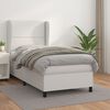 vidaXL &Kappa;&rho;&epsilon;&beta;ά&tau;&iota; Boxspring &mu;&epsilon; &Sigma;&tau;&rho;ώ&mu;&alpha; &Lambda;&epsilon;&upsilon;&kappa;ό 90x200&epsilon;&kappa;. &alpha;&pi;ό &Sigma;&upsilon;&nu;&theta;&epsilon;&tau;&iota;&kappa;ό &Delta;έ&rho;&mu;&alpha;