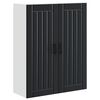 vidaXL &Nu;&tau;&omicron;&upsilon;&lambda;ά&pi;&alpha; &Tau;&omicron;ί&chi;&omicron;&upsilon; LUCCA &Mu;&alpha;ύ&rho;&omicron; 80 x 31 x 100 &epsilon;&kappa;.