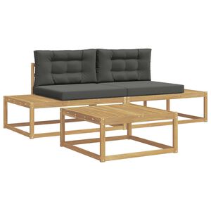 vidaXL &Sigma;&epsilon;&iota;&rho;ά &Kappa;&alpha;&nu;&alpha;&pi;έ &Epsilon;&xi;&omega;&tau;&epsilon;&rho;&iota;&kappa;&omicron;ύ &Lambda;&epsilon;&upsilon;&kappa;ό 79 x 79 x 37 &epsilon;&kappa; &Pi;&omicron;&lambda;&upsilon;&epsilon;&sigma;&tau;έ&rho;&alpha;&sigmaf;