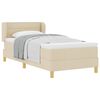 vidaXL &Kappa;&rho;&epsilon;&beta;ά&tau;&iota; &mu;&epsilon; &epsilon;&lambda;&alpha;&tau;ή&rho;&iota;&alpha; &mu;&epsilon; &sigma;&tau;&rho;ώ&mu;&alpha; &Kappa;&rho;&epsilon;&mu; 80 x 200 cm ύ&phi;&alpha;&sigma;&mu;&alpha;