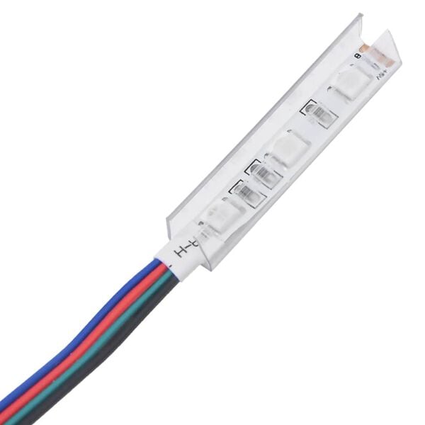 vidaXL Έπιπλο Τηλεόρασης με LED Γκρι Σκυροδέματος 90x39x30 εκ.