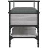 vidaXL Παπουτσοθήκη Γκρι Sonoma 85,5x42x57,5εκ. από Επεξεργασμένο Ξύλο