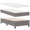 vidaXL &Kappa;&rho;&epsilon;&beta;ά&tau;&iota; &mu;&epsilon; &epsilon;&lambda;&alpha;&tau;ή&rho;&iota;&alpha; &mu;&epsilon; &sigma;&tau;&rho;ώ&mu;&alpha; Taupe 90 x 200 cm ύ&phi;&alpha;&sigma;&mu;&alpha;