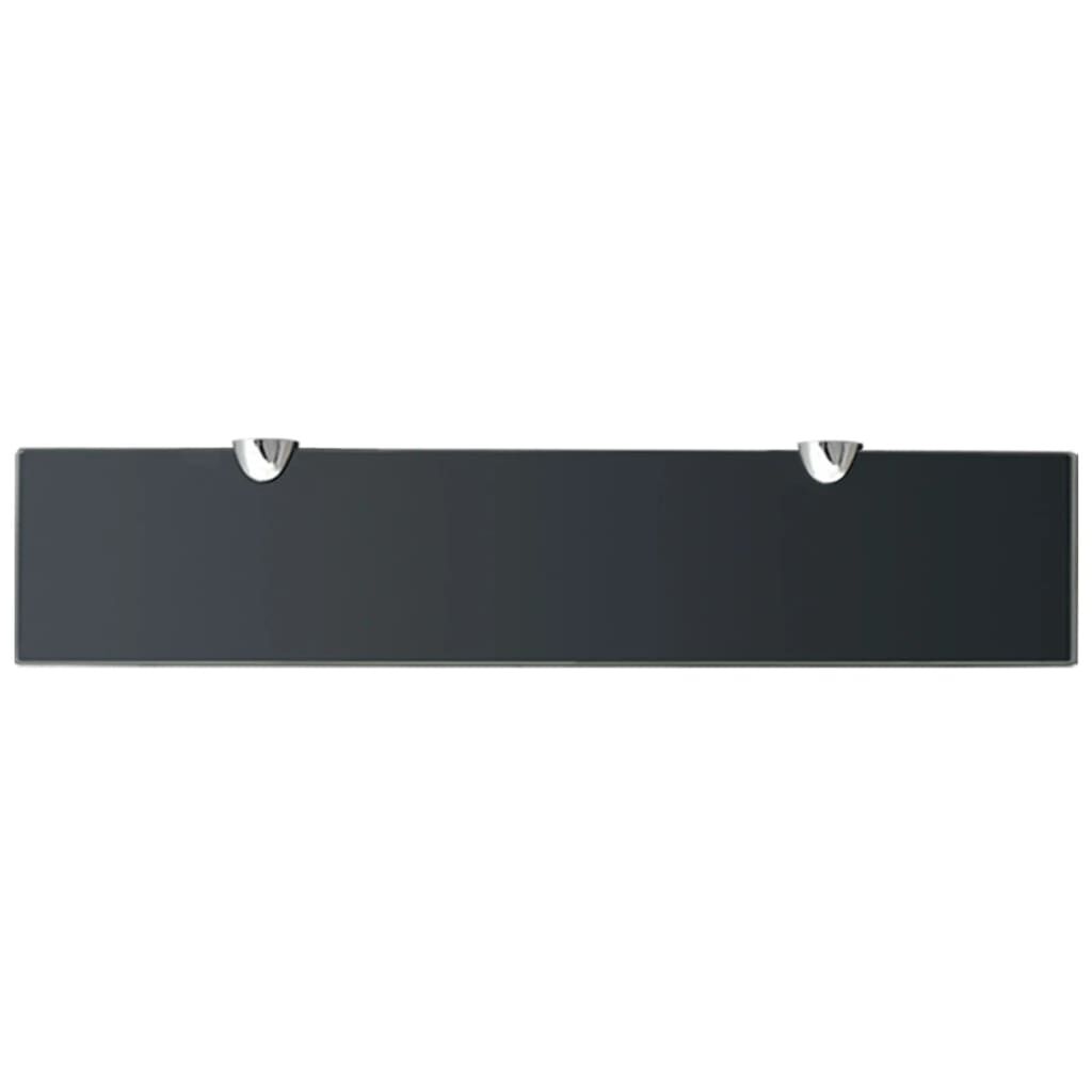 vidaXL Ράφι Τοίχου 8 χιλ. 50 x 10 εκ. Γυάλινο