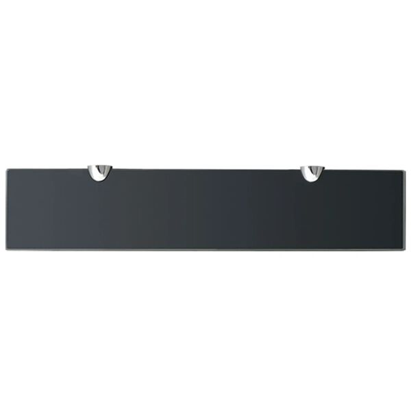 vidaXL Ράφι Τοίχου 8 χιλ. 50 x 10 εκ. Γυάλινο