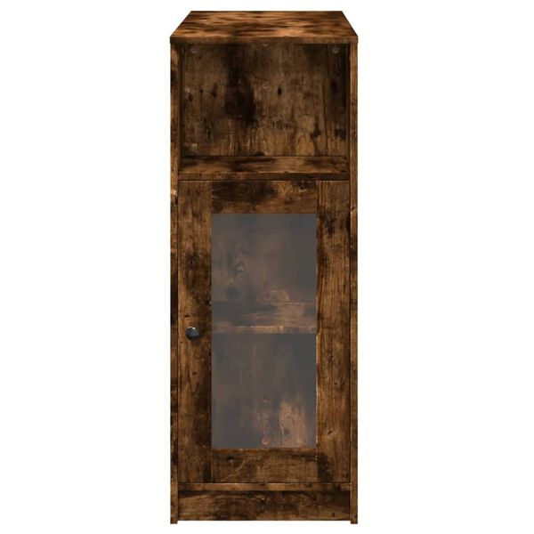 vidaXL Τραπέζι Μπαρ με Ράφια Δρυς 101x40x103,5 εκ. Επεξεργ. Ξύλο