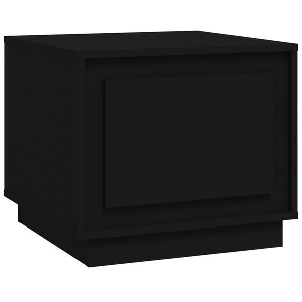 vidaXL Τραπεζάκι Σαλονιού Μαύρο 51x50x44 εκ. από Επεξεργασμένο Ξύλο