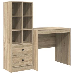 vidaXL &Gamma;&rho;&alpha;&phi;&epsilon;ί&omicron; &Delta;&rho;ύ&sigmaf; Sonoma 125,5 x 50 x 127 &epsilon;&kappa; 2 &tau;&mu;&chi;.