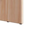 vidaXL Τραπεζάκι σαλονιού Φυσικό 80 x 40 x 35 cm Μασίφ ξύλο πεύκου