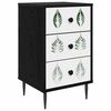 vidaXL &Kappa;&omicron;&mu;&omicron;&delta;ί&nu;&omicron; HANAU &Mu;&alpha;ύ&rho;&eta; &Delta;&rho;&upsilon;&sigmaf; 36 x 33 x 61 &epsilon;&kappa;. &Epsilon;&pi;&epsilon;&xi;&epsilon;&rho;&gamma;&alpha;&sigma;&mu;έ&nu;&omicron; &Xi;ύ&lambda;&omicron;