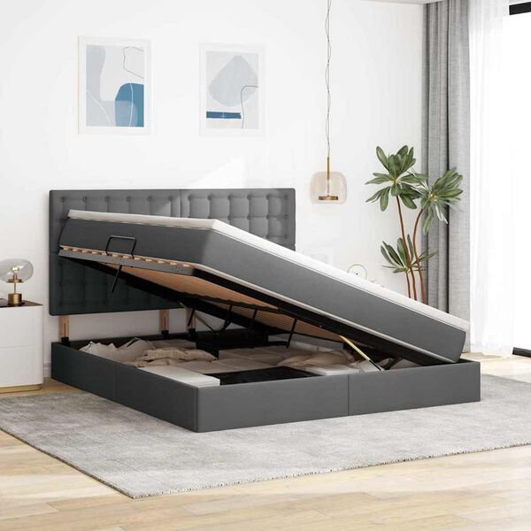 vidaXL &Kappa;&rho;&epsilon;&beta;ά&tau;&iota; &mu;&epsilon; &alpha;&pi;&omicron;&theta;&eta;&kappa;&epsilon;&upsilon;&tau;&iota;&kappa;ό &chi;ώ&rho;&omicron; &kappa;&alpha;&iota; &sigma;&tau;&rho;ώ&mu;&alpha; &mu;&epsilon; &sigma;&tau;&rho;ώ&mu;&alpha; 180 x 200 cm