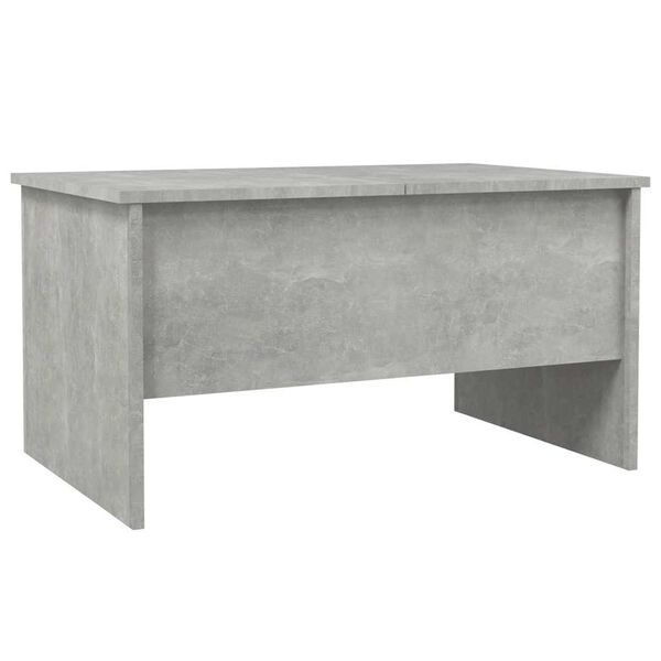 vidaXL Τραπεζάκι Σαλονιού Γκρι Σκυρ. 80x50x42,5 εκ. Επεξεργ. Ξύλο