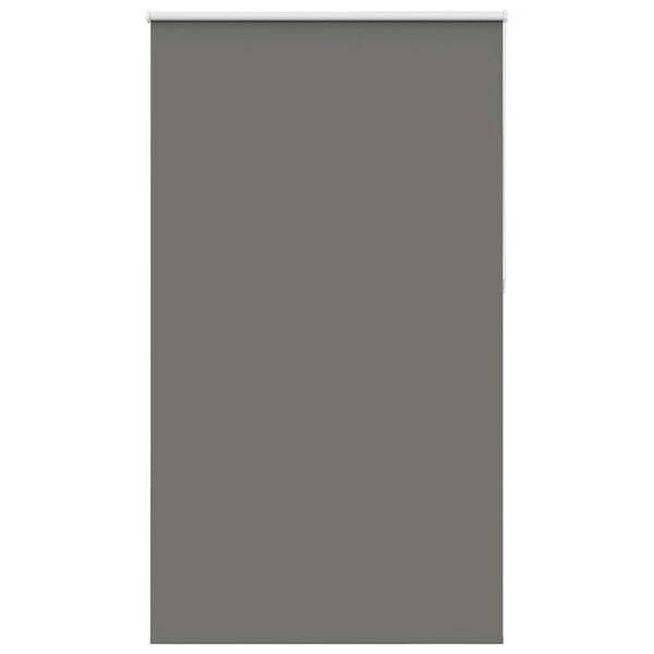 vidaXL Roller Blind Blackout &gamma;&kappa;&rho;ί 130x210 cm &Pi;&lambda;ά&tau;&omicron;&sigmaf; &upsilon;&phi;ά&sigma;&mu;&alpha;&tau;&omicron;&sigmaf; 126,6cm