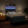 vidaXL &Kappa;&rho;&epsilon;&beta;ά&tau;&iota; Boxspring &mu;&epsilon; &Sigma;&tau;&rho;ώ&mu;&alpha; &Mu;&pi;&lambda;&epsilon; 140x200 &epsilon;&kappa;. &Upsilon;&phi;&alpha;&sigma;&mu;ά&tau;&iota;&nu;&omicron;