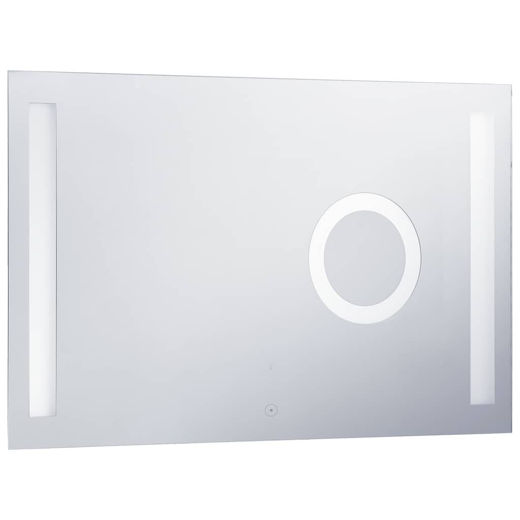 vidaXL Καθρέφτης Μπάνιου Τοίχου με LED/Αισθητήρα Κίνησης 100 x 60 εκ.