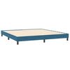 vidaXL &Kappa;&rho;&epsilon;&beta;ά&tau;&iota; Boxspring &chi;&omega;&rho;ί&sigmaf; &Sigma;&tau;&rho;ώ&mu;&alpha; &Sigma;&kappa;&omicron;ύ&rho;&omicron; &Mu;&pi;&lambda;&epsilon; 200x220 &epsilon;&kappa; &Beta;&epsilon;&lambda;&omicron;ύ&delta;&iota;&nu;&omicron;