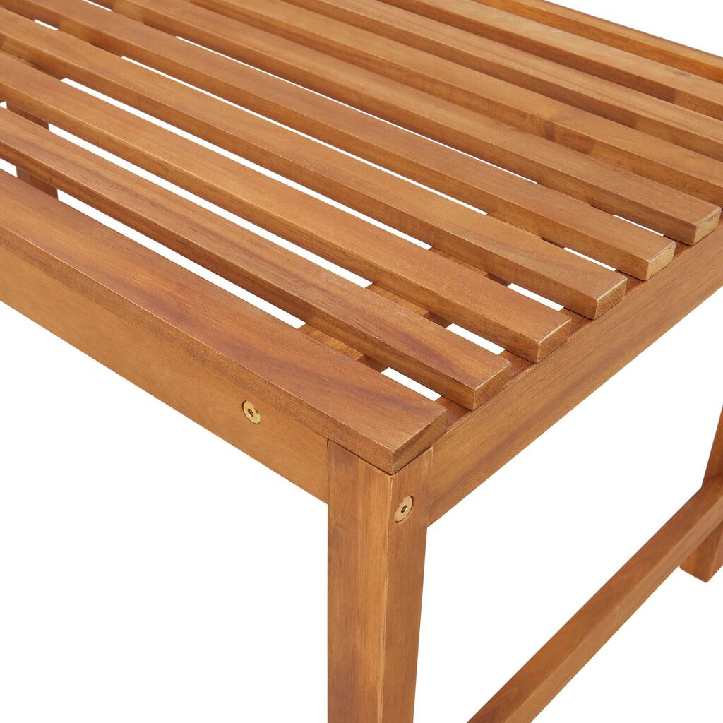 vidaXL Κήπος Πάγκος 100x50x91 εκ. Μασίφ Ξύλο Ακακίας