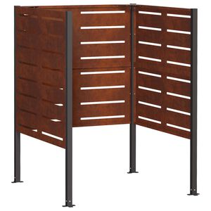 vidaXL &Kappa;ά&lambda;&upsilon;&mu;&mu;&alpha; &Kappa;ά&delta;&omicron;&upsilon; &Alpha;&pi;&omicron;&rho;&rho;&iota;&mu;&mu;ά&tau;&omega;&nu; 85 x 85 x 113 &epsilon;&kappa;