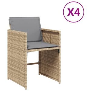 vidaXL &Kappa;&alpha;&rho;έ&kappa;&lambda;&epsilon;&sigmaf; &Kappa;ή&pi;&omicron;&upsilon; 4 &tau;&epsilon;&mu;. &Mu;&iota;&kappa;&tau;ό &Mu;&pi;&epsilon;&zeta; &Sigma;&upsilon;&nu;&theta;&epsilon;&tau;&iota;&kappa;ό &Rho;&alpha;&tau;ά&nu; &mu;&epsilon; &Mu;&alpha;&xi;&iota;&lambda;ά&rho;&iota;&alpha;