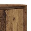 vidaXL Πλαϊνό γραφείο Παλαιό ξύλο 97 x 29 x 75 εκ. Επεξεργασμένο ξύλο