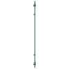 vidaXL Πίσω Πάνελ Κουζίνας 2 pcs Σκούρο Γκρι 100 x 50 cm