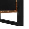 vidaXL Σετ Επίπλων Μπάνιου 3 pcs Πολύχρωμο Στερεό ανακτημένο ξύλο