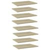 vidaXL &Rho;ά&phi;&iota;&alpha; &Beta;&iota;&beta;&lambda;&iota;&omicron;&theta;ή&kappa;&eta;&sigmaf; 8 &tau;&epsilon;&mu;. Sonoma &Delta;&rho;&upsilon;&sigmaf; 40x30x1,5 &epsilon;&kappa;. &Mu;&omicron;&rho;&iota;&omicron;&sigma;&alpha;&nu;ί&delta;&alpha;