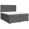 vidaXL &Kappa;&rho;&epsilon;&beta;ά&tau;&iota; Boxspring &mu;&epsilon; &Sigma;&tau;&rho;ώ&mu;&alpha; &Sigma;&kappa;&omicron;ύ&rho;&omicron; &Gamma;&kappa;&rho;&iota; 200x200 &epsilon;&kappa;. &Upsilon;&phi;&alpha;&sigma;&mu;ά&tau;&iota;&nu;&omicron;