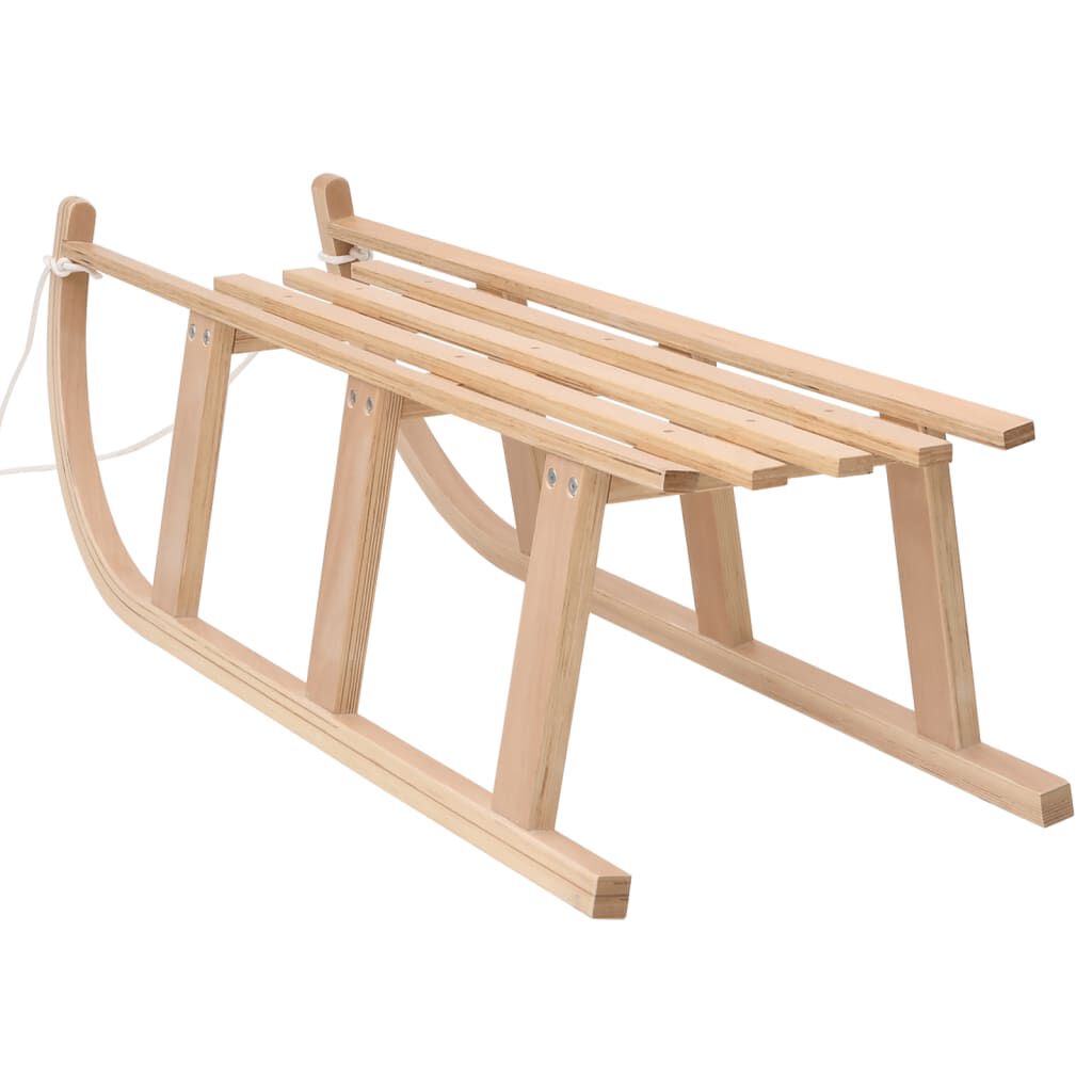 vidaXL Έλκηθρο Χιονιού 110 x 40 x 34 εκ. από Κόντρα Πλακέ