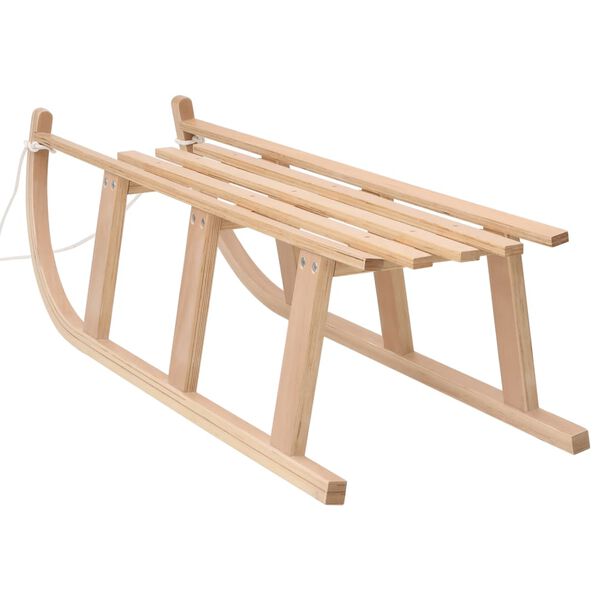 vidaXL Έλκηθρο Χιονιού 110 x 40 x 34 εκ. από Κόντρα Πλακέ