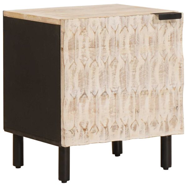 vidaXL &Kappa;&omicron;&mu;&omicron;&delta;ί&nu;&omicron; 2 pcs &Lambda;&epsilon;&upsilon;&kappa;ό 40 x 33 x 46 &epsilon;&kappa;. &Sigma;&tau;&epsilon;&rho;&epsilon;ό &xi;ύ&lambda;&omicron; &mu;ά&nu;&gamma;&kappa;&omicron;