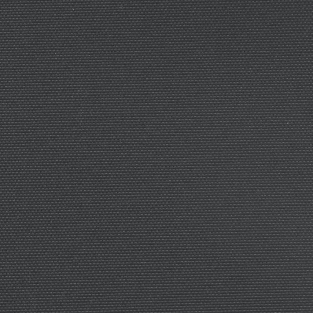 vidaXL Σκίαστρο Πλαϊνό Συρόμενο Μαύρο 140 x 1000 εκ.