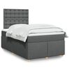 vidaXL &Kappa;&rho;&epsilon;&beta;ά&tau;&iota; Boxspring &mu;&epsilon; &Sigma;&tau;&rho;ώ&mu;&alpha; &Sigma;&kappa;&omicron;ύ&rho;&omicron; &Gamma;&kappa;&rho;&iota; 120x190 &epsilon;&kappa; &Upsilon;&phi;&alpha;&sigma;&mu;ά&tau;&iota;&nu;&omicron;