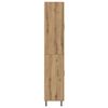 vidaXL Highboard 2 pcs Artisan Oak &Epsilon;&pi;&epsilon;&xi;&epsilon;&rho;&gamma;&alpha;&sigma;&mu;έ&nu;&omicron; &xi;ύ&lambda;&omicron;
