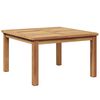 vidaXL Τραπεζάκι σαλονιού Καφέ 60 x 60 x 36 cm Μασίφ ξύλο teak