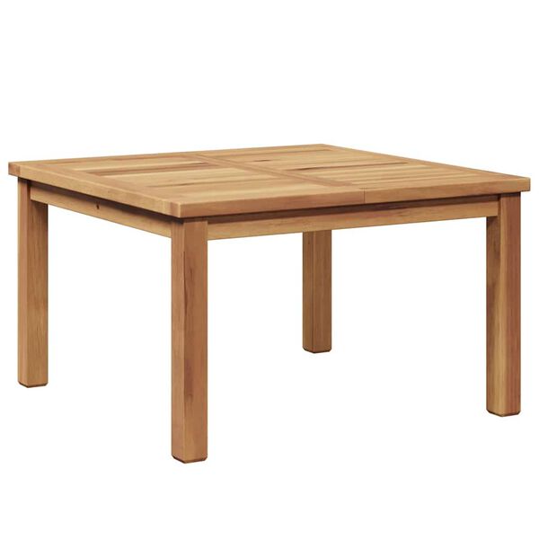 vidaXL Τραπεζάκι σαλονιού Καφέ 60 x 60 x 36 cm Μασίφ ξύλο teak