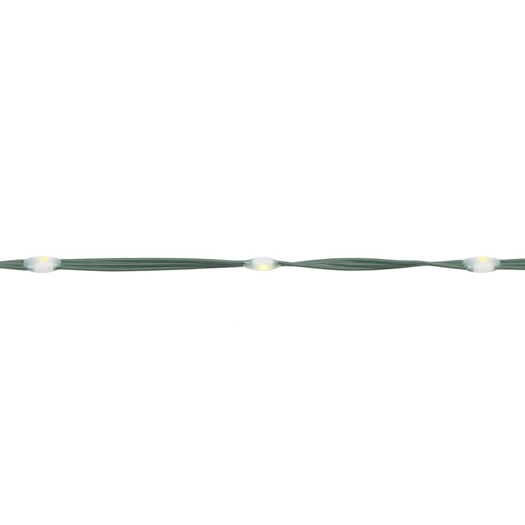 vidaXL Χριστουγεννιάτικο δέντρο LED 339 LED Ζεστό Λευκό 187 εκ.