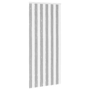 vidaXL &Kappa;&omicron;&upsilon;&rho;&tau;ί&nu;&alpha; &epsilon;&nu;&tau;ό&mu;&omega;&nu; Chenille &Gamma;&kappa;&rho;&iota; &kappa;&alpha;&iota; &Lambda;&epsilon;&upsilon;&kappa;ό 100 x 230 cm 100% PP