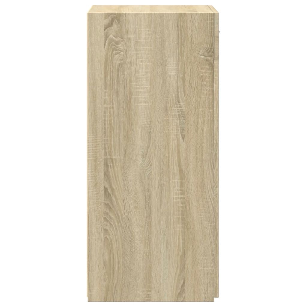 vidaXL Ντουλάπι Sonoma Δρυς 50x42,5x93 εκ. από Επεξεργασμένο Ξύλο