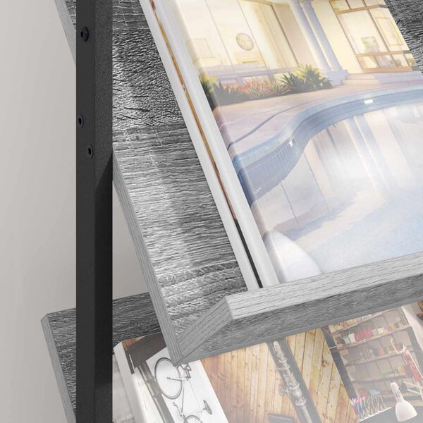 vidaXL &Rho;ά&phi;&iota; &Pi;&epsilon;&rho;&iota;&omicron;&delta;&iota;&kappa;ώ&nu; &mu;&epsilon; &rho;ά&phi;&iota; &Gamma;&kappa;&rho;ί&zeta;&omicron; &Sigma;&omicron;&nu;&omicron;&mu;&alpha; 68 x 40 x 123.5 &epsilon;&kappa;.