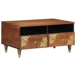 vidaXL &Tau;&rho;&alpha;&pi;&epsilon;&zeta;ά&kappa;&iota; &sigma;&alpha;&lambda;&omicron;&nu;&iota;&omicron;ύ &Mu;έ&lambda;&iota; &Kappa;&alpha;&phi;έ 80 x 54 x 40 &epsilon;&kappa; &Sigma;&tau;&epsilon;&rho;&epsilon;ό &xi;ύ&lambda;&omicron; &mu;ά&nu;&gamma;&kappa;&omicron;