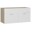 White_and_sonoma_oak