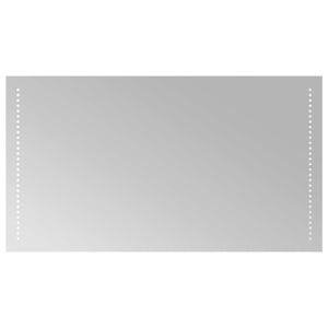 vidaXL &Kappa;&alpha;&theta;&rho;έ&phi;&tau;&eta;&sigmaf; &mu;&pi;ά&nu;&iota;&omicron;&upsilon; LED &Delta;&iota;&alpha;&phi;&alpha;&nu;έ&sigmaf; 90 x 50 cm &sigma;&kappa;&lambda;&eta;&rho;&upsilon;&mu;έ&nu;&omicron; &gamma;&upsilon;&alpha;&lambda;ί