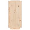 vidaXL Μπουφές 110 x 34 x 75 εκ. από Μασίφ Ξύλο Πεύκου