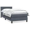 vidaXL &Kappa;&rho;&epsilon;&beta;ά&tau;&iota; Boxspring &mu;&epsilon; &Sigma;&tau;&rho;ώ&mu;&alpha; &Sigma;&kappa;&omicron;ύ&rho;&omicron; &Gamma;&kappa;&rho;&iota; 90x210 &epsilon;&kappa;. &Beta;&epsilon;&lambda;&omicron;ύ&delta;&iota;&nu;&omicron;