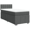 vidaXL &Kappa;&rho;&epsilon;&beta;ά&tau;&iota; Boxspring &mu;&epsilon; &Sigma;&tau;&rho;ώ&mu;&alpha; &Sigma;&kappa;&omicron;ύ&rho;&omicron; &Gamma;&kappa;&rho;&iota; 100x200 &epsilon;&kappa;. &Upsilon;&phi;&alpha;&sigma;&mu;ά&tau;&iota;&nu;&omicron;