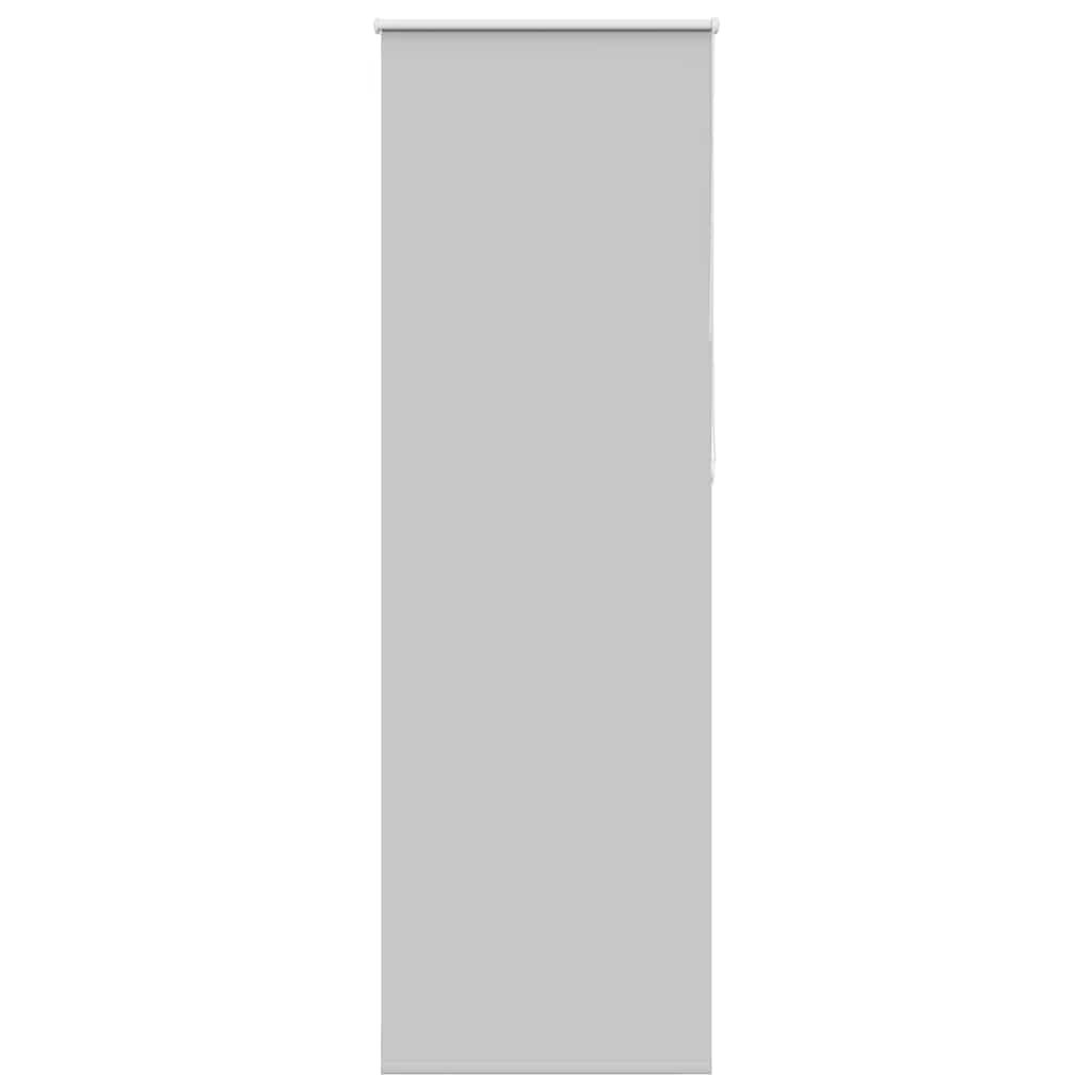 vidaXL Ρολέρ Μπλακάουτ ανοιχτό γκρι 70x230 cm Πλάτος υφάσματος 65,7cm