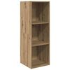 vidaXL Σετ επίπλου τηλεόρασης 4 pcs artisan δρυς 37 x 37 x 142.5 εκ